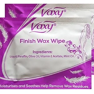 After Waxing Wipes Body Waxing Post Wax Treatment Hair Removal (20) 20 Count (Pack of 1) - vaxy