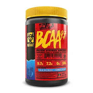 MUTANT BCAA 9.7 | Supplement BCAA Powder with Micronized Amino Acid and Electrolyte Support Stack | 348g (.77 lb) | Roadside Lemonade Roadside Lemonade 348 g (Pack of 1) - pre workout supplement protein powder weight loss build muscle