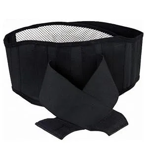 Magnetic Self Heat Lower Back Brace Belt Lumbar Support Pain Relief - product information 5