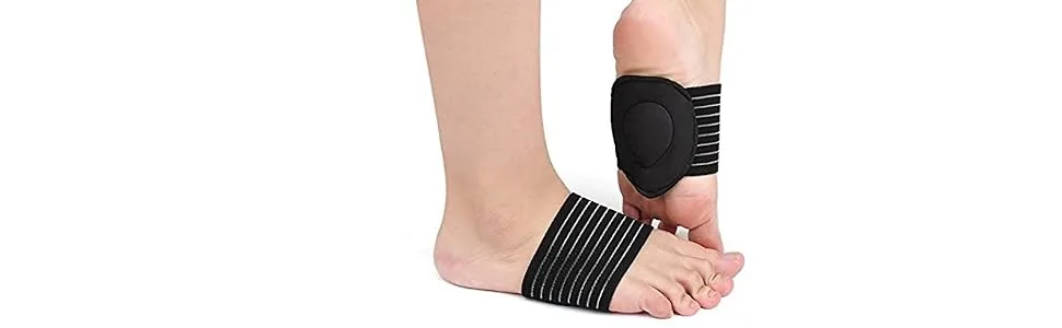Pedimend Arch Support for Flatfoot - Arch Support Cushion - Flatfoot Corrector Sleeve - Unisex - Foot Care (Arch Support Cushion 4PAIR - 8PCS) Arch Support Cushion 4PAIR - 8PCS - pedimend support