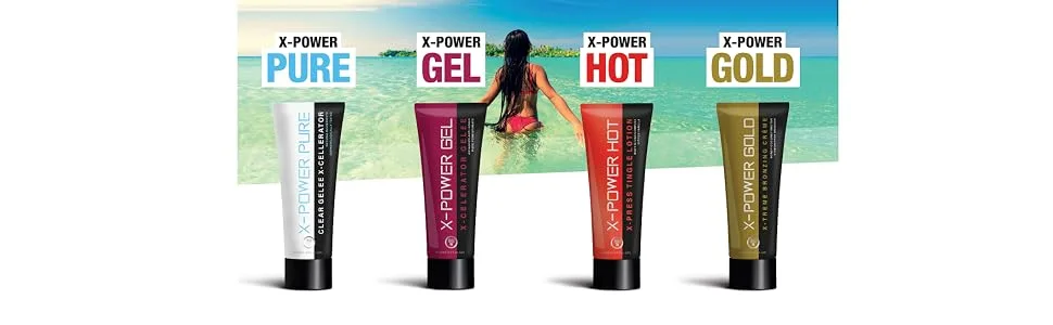 Power Tan X-Power HOT Tingle Sunbed Accelerator Cream 250ml - product information 3