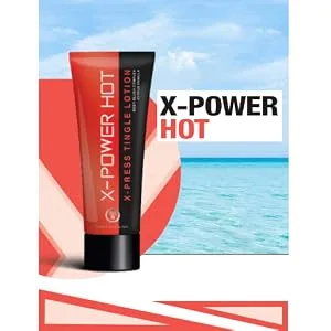 Power Tan X-Power HOT Tingle Sunbed Accelerator Cream 250ml - xph cat