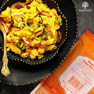 BanyanTree Foods Moong Dal (Yellow Petite Split Lentils) 500g All Natural Indian Origin | Unpolished - Moong Dal Split