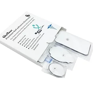 LiteTour 20 Pieces TENS Electrodes Pad Replacement Pad for TENS Unit TENS Electrode Pad - tens pads