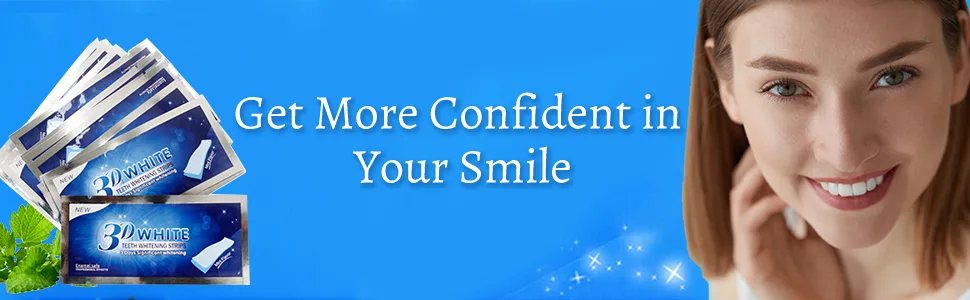 Teeth Whitening Strips Teeth Bleaching Teeth Whitening Kit Teeth Whitening Strips Advanced Double Elastic Gel Strips Kit 14 Pcs 7 Treatments - product information 7