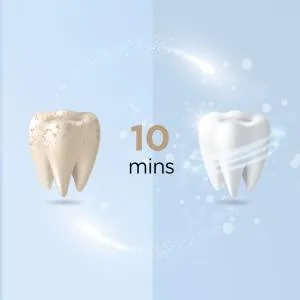 Teeth Whitening Strips Teeth Bleaching Teeth Whitening Kit Teeth Whitening Strips Advanced Double Elastic Gel Strips Kit 14 Pcs 7 Treatments - Teeth Whitening Strips