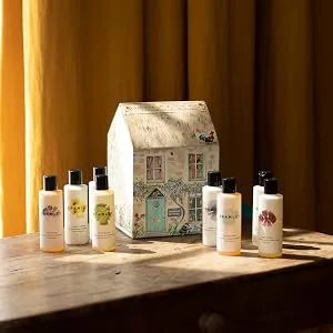 BRAMLEY Bubble Bath 250ml | Geranium Lavender & Sweet Orange Essential Oils | Natural Bath Soak | Gently Cleanse & Soften | Vegan Bubble Bath 250 ml (Pack of 1) - Bramley Cottage