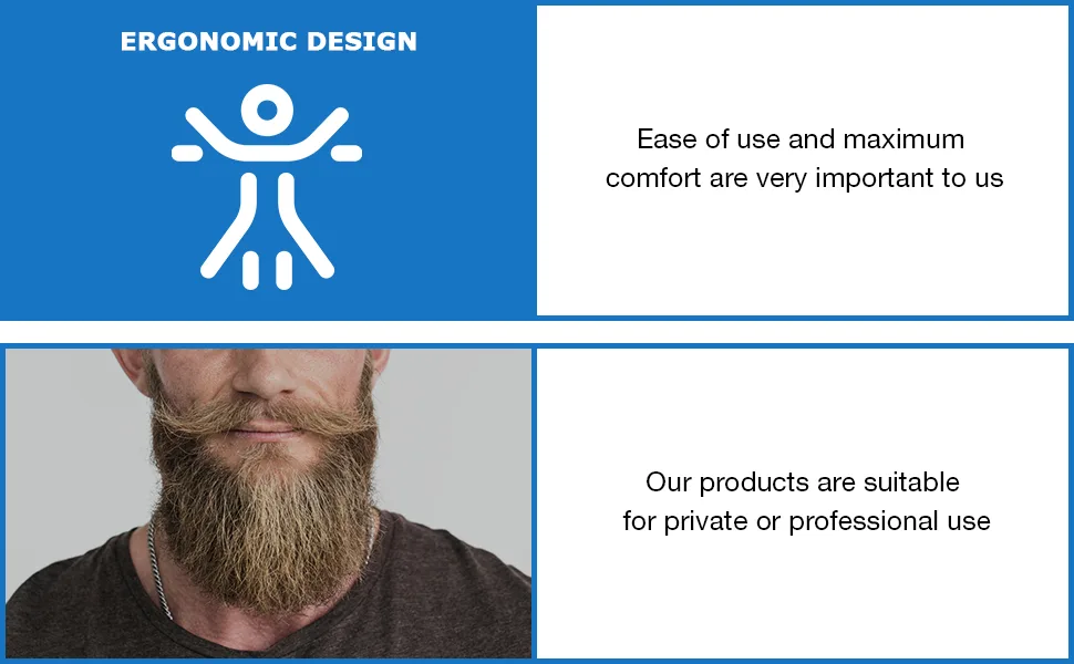 SMI - Nose Hair Scissors Round Tip Nose Scissors Moustache and Beard Scissors Small Grooming Scissors - with Pouch - beard scissors professional