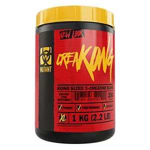 MUTANT CREAKONG Creatine Supplement and Workout Boost Absorption Accelerator with No Fillers 300g (0.66 lb) - MUTANT MASS, MUTANT WHEY, CREATINE