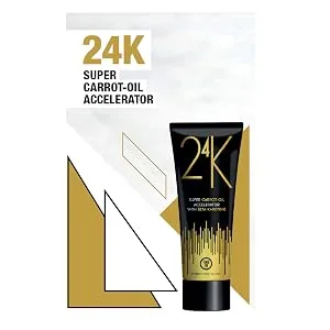 Power Tan 24K Super Carrot Oil Tanning Accelerator 250ml - product information 4