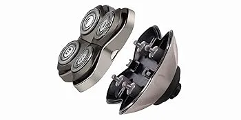 Skull Shaver Pitbull Gold PRO Men s Electric Head and Face Shaver - Electric Razor for Head and Face - blade