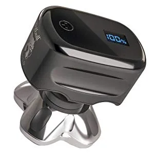 Skull Shaver Pitbull Gold PRO Men s Electric Head and Face Shaver - Electric Razor for Head and Face - gold plus
