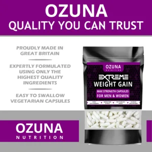 ANABOLIC Weight GAIN Tablets - Quick Muscle Mass Pills Growth Potent Capsules - extreme weight gain info