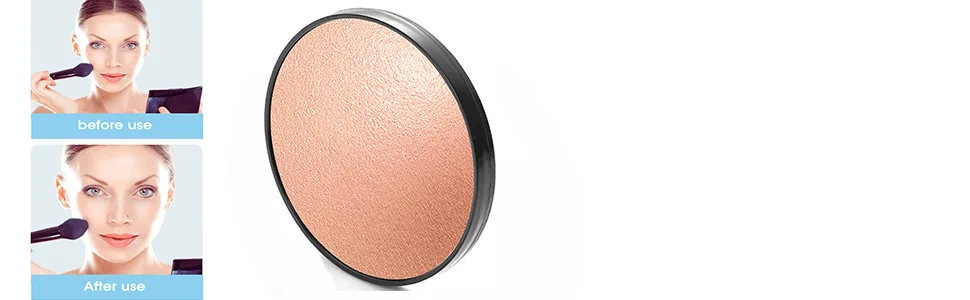ARASO-UK LTD ARAZO - 20X Magnifying Mirror Eye Makeup Professional Pocket Vanity Eyebrow Tweezing - mirrors