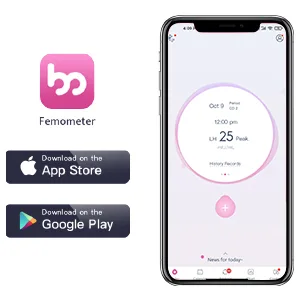 Femometer Ovulation Test Strips 50 LH Testing Sticks Sensitive Fertility Predictor Kit Record Accurate Results with Femometer App Lh50 - product information 7
