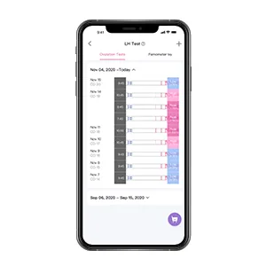 Femometer Ovulation Test Strips 50 LH Testing Sticks Sensitive Fertility Predictor Kit Record Accurate Results with Femometer App Lh50 - product information 8