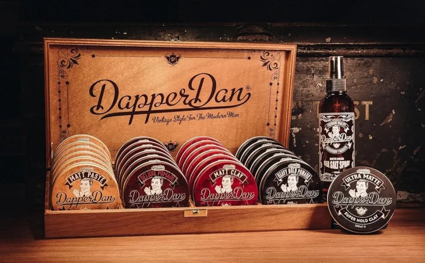 Dapper Dan Ultra Matt Texture Dust Styling Powder 20g 20 g (Pack of 1) - Dapper Dan, Hair Pomade, Pomade for Men, Pomade