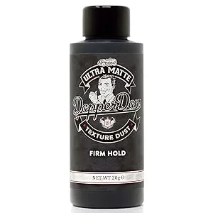 Dapper Dan Ultra Matt Texture Dust Styling Powder 20g 20 g (Pack of 1) - dapper dan, texture dust, hair styling dust, clay wax, matte finish