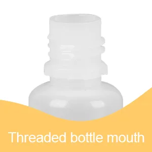 Hyber&Cara 50 Pcs 10ml Dropper Bottle Plastic Squeeze Bottle Eye Liquid Dropper with Tamper Evident Screw Top Bonus 2 Funnels and 2 Pipette - Dropper Bottle
