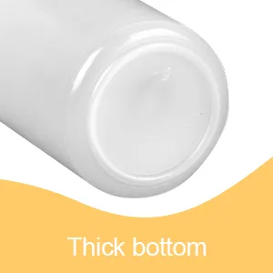Hyber&Cara 50 Pcs 10ml Dropper Bottle Plastic Squeeze Bottle Eye Liquid Dropper with Tamper Evident Screw Top Bonus 2 Funnels and 2 Pipette - Dropper Bottle