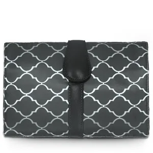 Baby Changing Mat Portable Travel Changing Mat Waterproof Folding Nappy Change Mat 70 x 50cm Grey - baby changing mat-1