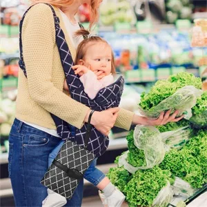 Baby Changing Mat Portable Travel Changing Mat Waterproof Folding Nappy Change Mat 70 x 50cm Grey - clutch bag changing mat