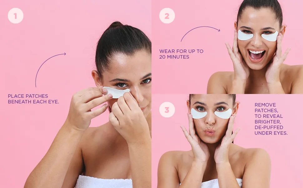 SKIN REPUBLIC Retinol Hydrogel Under Eye Patch (3 Pairs) 9.6g - Skin Republic