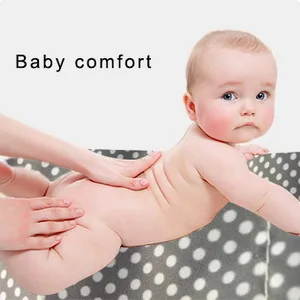 Nappy Changing Mat Foldable Diaper Pad Waterproof Travel Changing Mat with Gray Waves for Home Travel Outside(60 * 35 cm /23.62 * 13.77 in) - product information 6