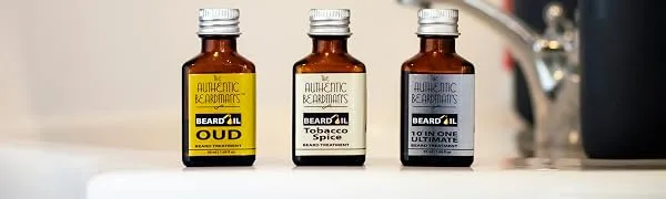 The Authentic Beardman's Beard Oil (All Scent) - Beard Oil Collection