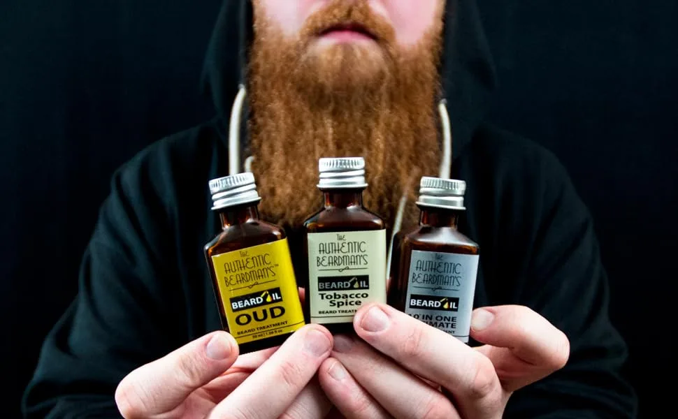 The Authentic Beardman's Beard Oil (All Scent) - Beardman Collection