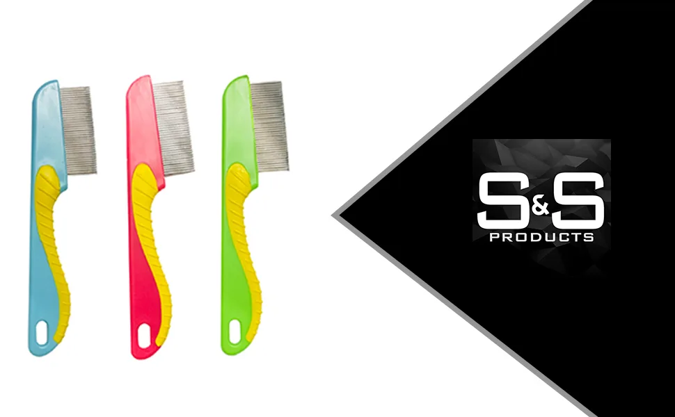 1 Piece Long Handle Nitty Hair Nit Comb Remove Head Lice and Eggs Metal Hair Nit Comb for Pets Adults and Kids - product information 5