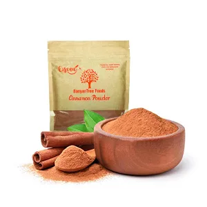 BanyanTree Foods Cinnamon Powder | Cinnamon Ground 100g All Natural Indian Origin - Cinnamon Powder
