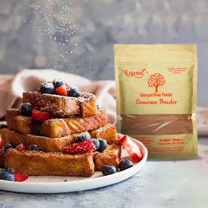 BanyanTree Foods Cinnamon Powder | Cinnamon Ground 100g All Natural Indian Origin - Cinnamon Powder