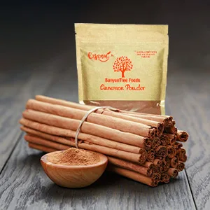 BanyanTree Foods Cinnamon Powder | Cinnamon Ground 100g All Natural Indian Origin - Cinnamon Powder