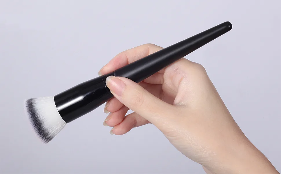Makeup Brush Foundation Brush Kabuki Flat Top Face Brushes for Liquid Cream or Flawless Powder Buffing Stippling Concealer Flattop Foundation Brush - 15263