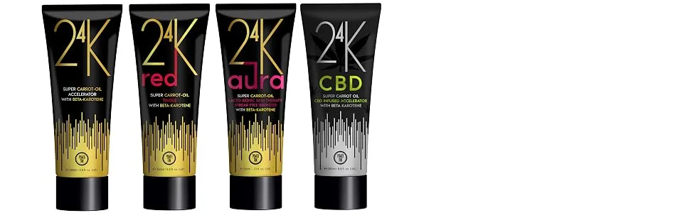 Power Tan 24K Red Tingle Sunbed Tanning Lotion Accelerator 250ml - 24k range