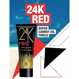 Power Tan 24K Red Tingle Sunbed Tanning Lotion Accelerator 250ml - 24KR cat