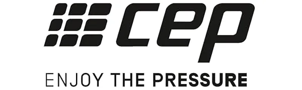 CEP - ULTRALIGHT COMPRESSION CALF SLEEVES for men | Calf sleeves with compression V Mint/Grey - CEP logo.