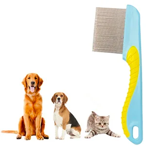 1 x Long Metal Nit Hair Comb Remove Head Lice and Eggs Effectively with Handle S&S PRODUCTS - product information 7