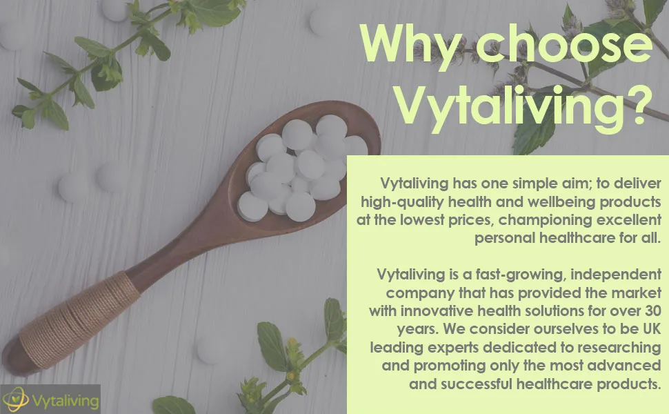 VYTALIVING Biovit Cranberry Tablets - Urinary Tract Infection Treatment - Cranberry Supplement - High Strength - Immunity Booster | 60 Tablets - Why Choose Vytaliving?