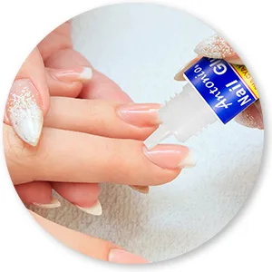 6 Pieces Nail Glue Quick Nail Tip Glue Beauty False Nail Adhesive for Stick or Repair Artificial Nails - product information 5