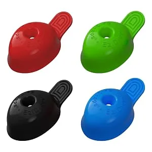 EziDrops - Eye Drop Dispenser Aid - Easy Eye Drop Applicator - Safe & Easy Vision Care (Black) - EziDrop Tool