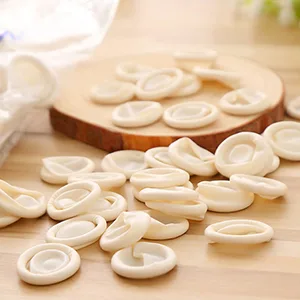 Rainmae Finger Cot 500PCS Latex Anti-Static Finger Cover Protector Finger Tip Rubber Protect Keeping Dressing Dry and Clean - fingertip protectors