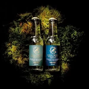 Gallybird Stevia Drops 50ml - Calorie Free Sugar Alternative - double bottle set up