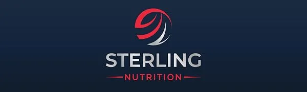 Apple Cider Vinegar Complex with Added Probiotics - 180 ACV Max Strength Vegan Capsules - 3 Month Supply - Made in UK - by Sterling Nutrition - Sterling Logo