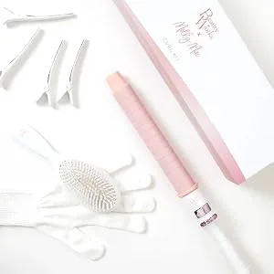 Beauty Works x Molly-Mae Curl Kit Limited Edition Extra-Long Barrel Curling Wand and Accessories Set - molly mae curl kit 1