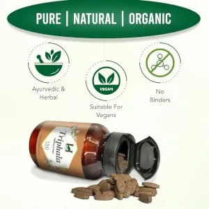 H&C Triphala Supplements (750mg Caplets) - B08JM51K3Z - H&C - Triphala Caplets SPN-FOR1
