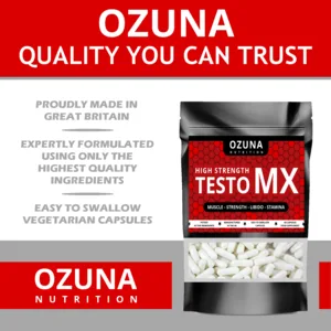 Test Booster for Men | Testosterone Support Supplement with Tribulus Terrestris Maca Root & Ashwagandha | 60 Capsules - testo mx info