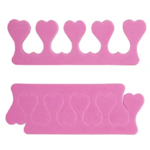YYAOGAGNG 20pcs Soft Foam Sponge Toe Separators Finger Dividers Soft Sponge Finger Divider Spacer Nail Art Manicure Pedicure Tools - product information 3