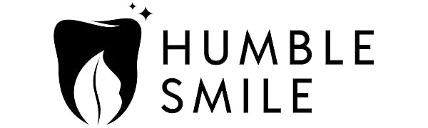 Humble Smile Charcoal Dental Floss Refill Peppermint Flavor 2x30 Meters - Humble Smile Logo